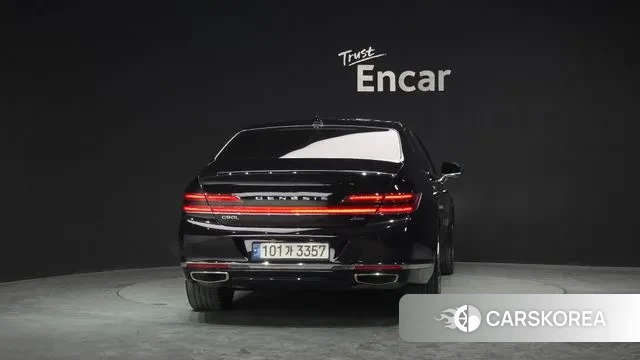 Genesis G90 id 3479475 из Кореи 14