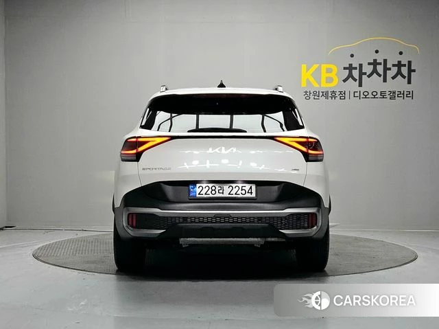 Kia Sportage 5th Generation Hybrid id 4548812 из Кореи 14