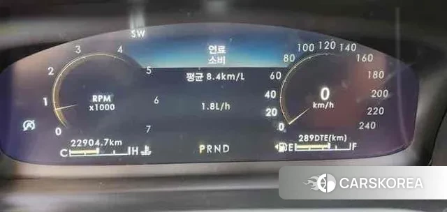 Lincoln Aviator 2nd generation 2020 Серый из Кореи, фото 4