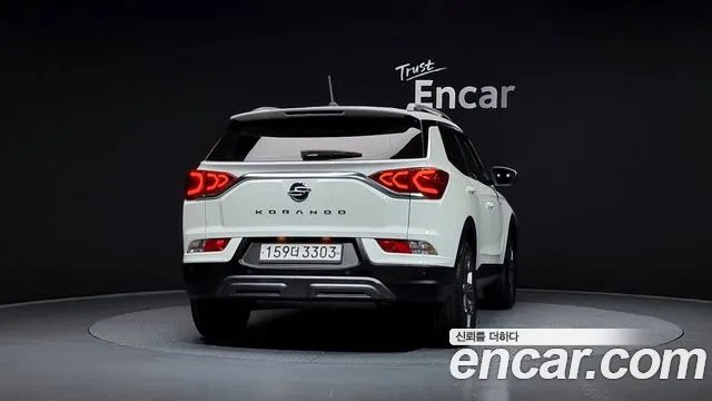 Ssangyong Beautiful Korando id 2291477 из Кореи 14