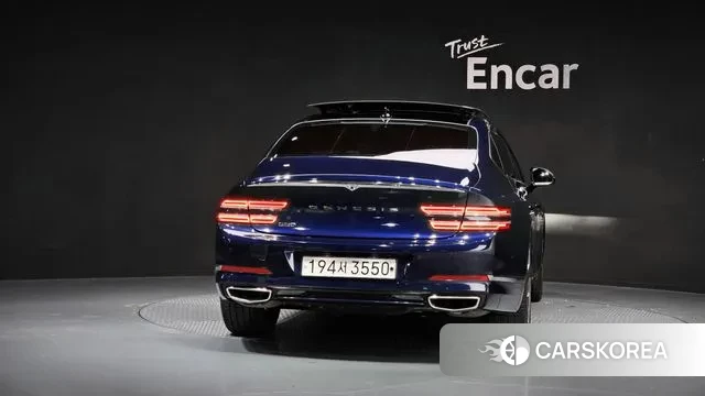 Genesis G80 (RG3) id 3479216 из Кореи 14