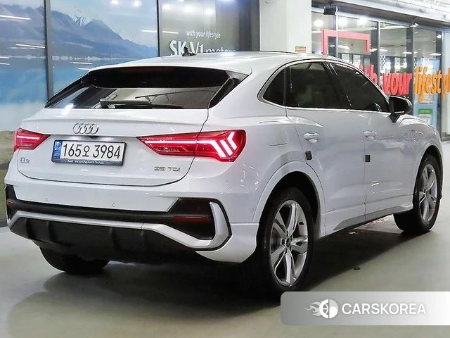 Audi Q3 (F3) id 4444251 из Кореи 14