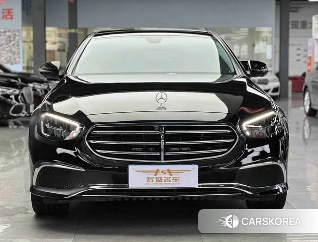 Mercedes-Benz E-class 2023 Черный из Китая, фото 4