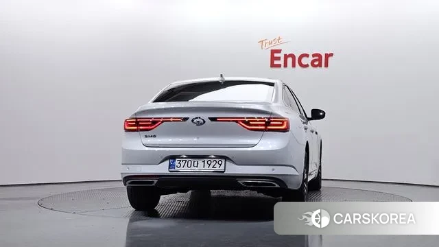 Renault Korea (Samsung) The New SM6 id 3757725 из Кореи 14