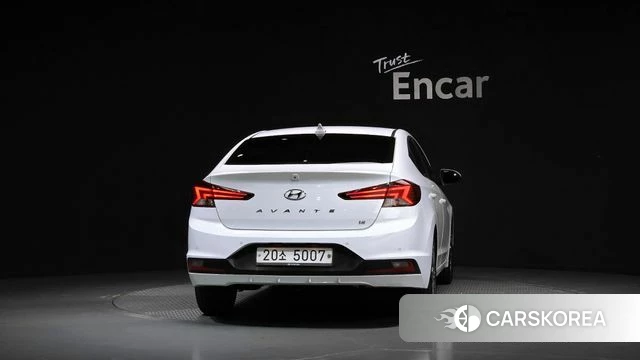 Hyundai The New Avante AD id 4873289 из Кореи 24