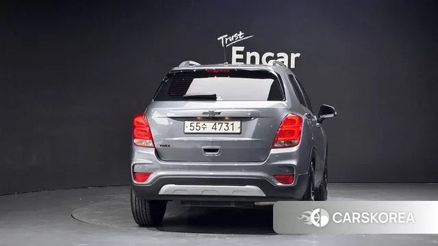 Chevrolet (GM Daewoo) The New Trax id 3666760 из Кореи 14