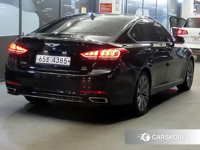 Genesis G80 id 3772912 из Кореи 14
