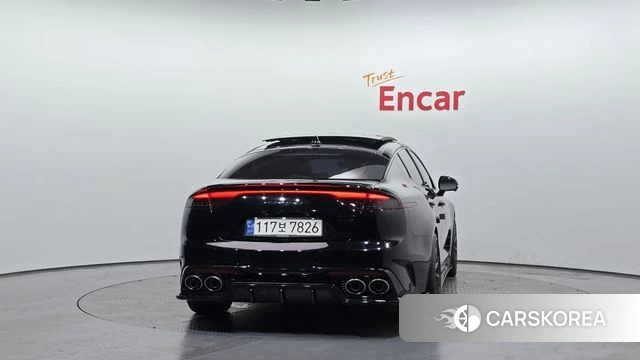 Kia Stinger Meister id 4303928 из Кореи 27