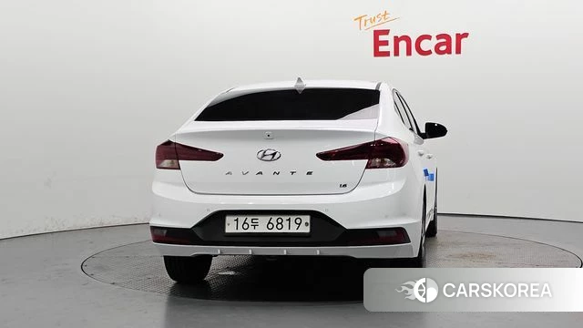 Hyundai The New Avante AD id 4477187 из Кореи 14