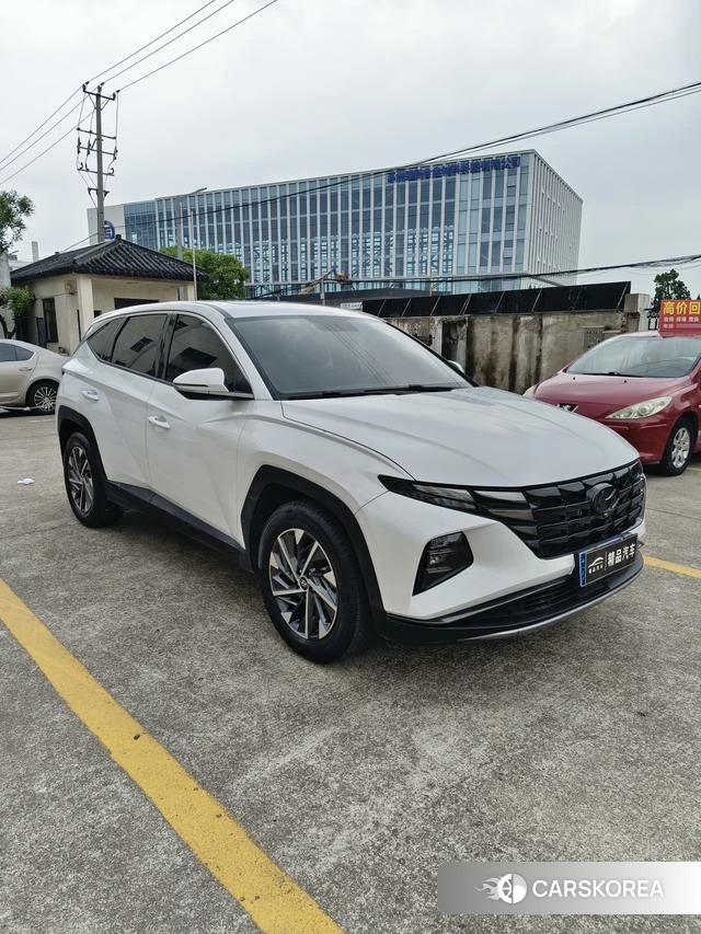 Hyundai Tucson 2021 Белый из Китая, фото 4