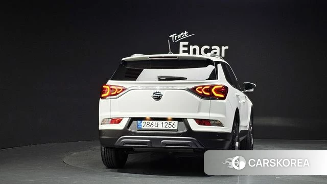 Ssangyong Beautiful Korando id 4428439 из Кореи 14