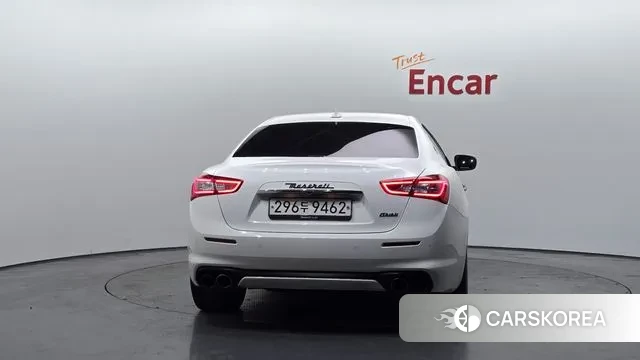 Maserati Ghibli id 3562243 из Кореи 14