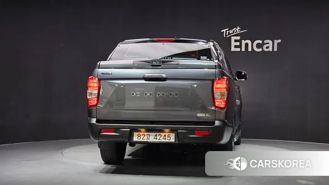 Ssangyong Rexton Sports Cannes id 3412635 из Кореи 14