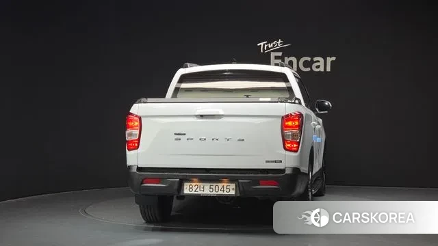 Ssangyong Rexton Sports id 3330498 из Кореи 14