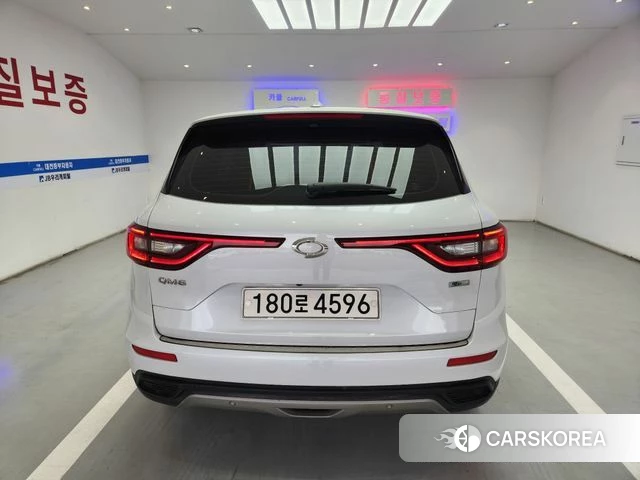 Renault Korea (Samsung) The New QM6 id 4255099 из Кореи 14