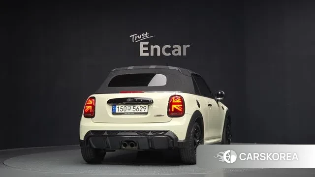 Mini Cooper S Convertible id 3328879 из Кореи 14