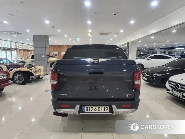 Ssangyong The New Rexton Sports Cannes id 2973893 из Кореи 11