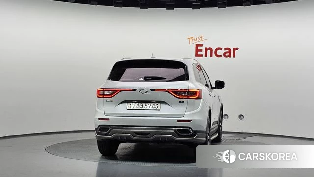 Renault Korea (Samsung) The New QM6 id 4959508 из Кореи 14