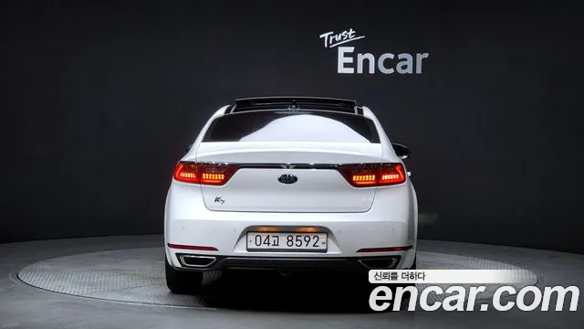 Kia Come New K7 id 2570465 из Кореи 14