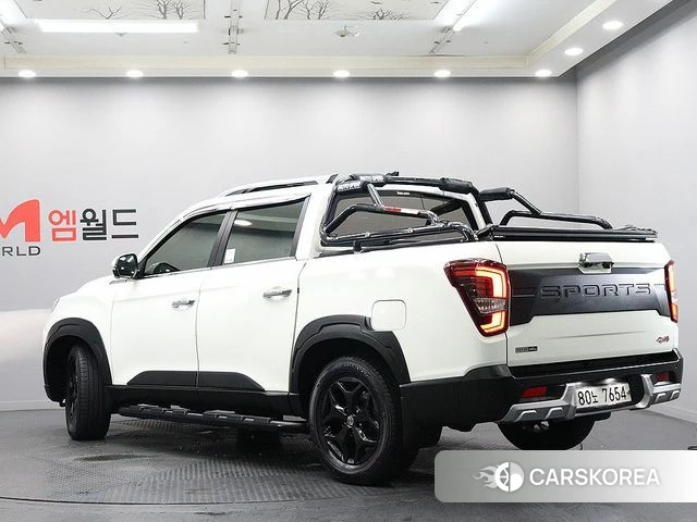 Ssangyong The New Rexton Sport id 4550699 из Кореи 14