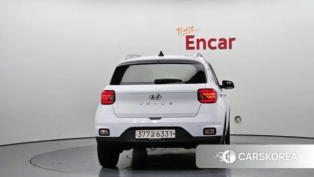 Hyundai Venue id 4693649 из Кореи 14