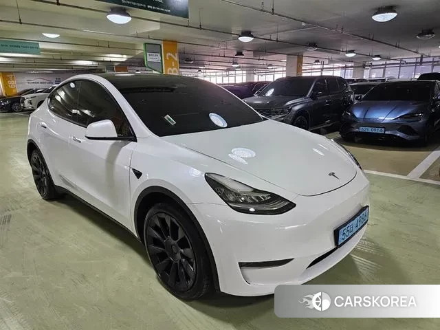 Tesla Model Y id 3595271 из Кореи 13