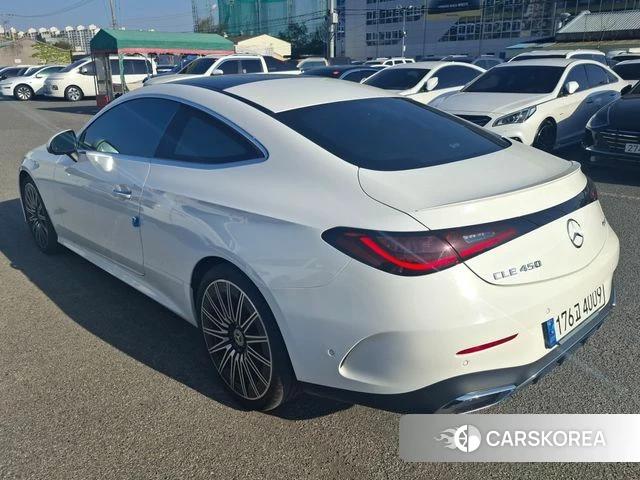 Mercedes-Benz CLE-Class C236 2024 Белый из Кореи, фото 4