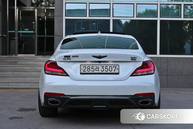 Genesis G70 id 4362870 из Кореи 14