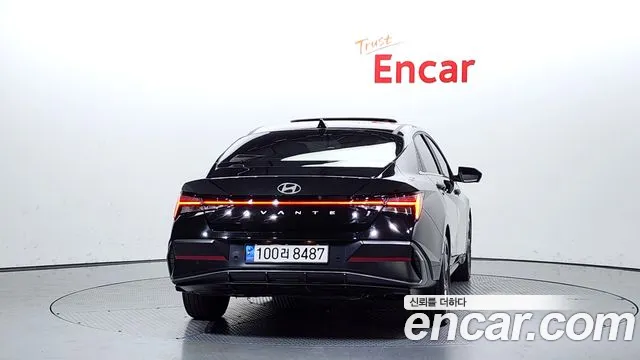 Hyundai The New Avante Hybrid (CN7) id 2830704 из Кореи 14