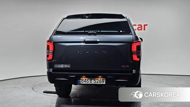 Ssangyong The New Rexton Sports Cannes id 3799885 из Кореи 14