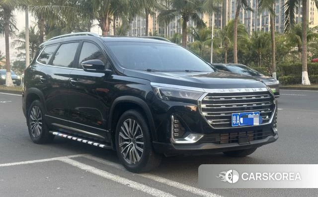 Jietu X90 PLUS 2023 Черный из Китая, фото 4