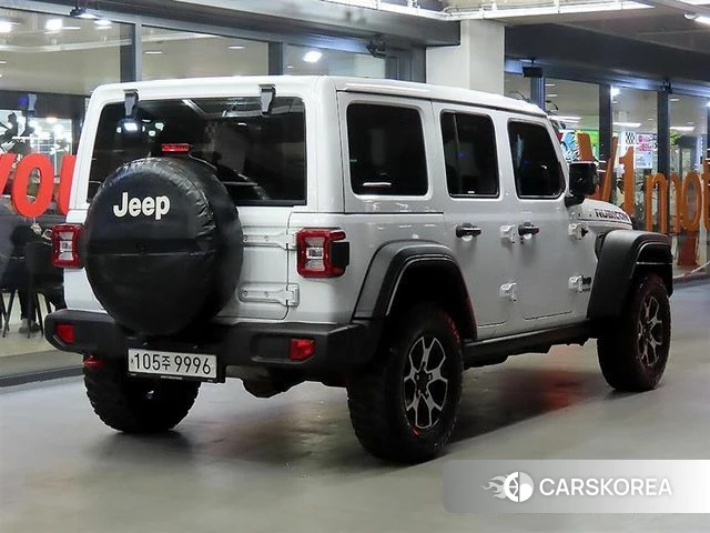 Jeep Wrangler (JL) id 3828633 из Кореи 11