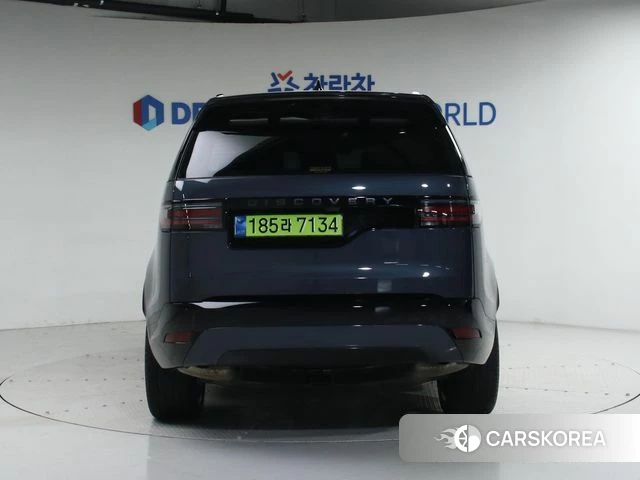 Land Rover Discovery 5 2025 Синий из Кореи, фото 4