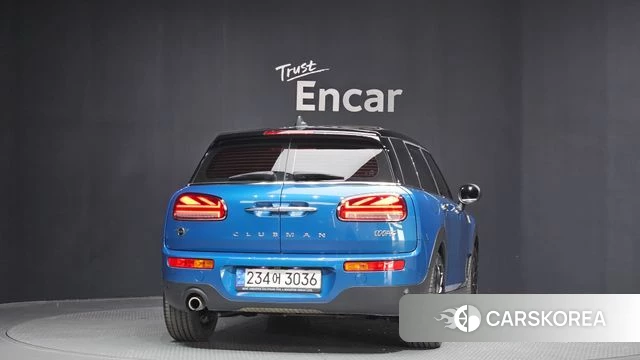 Mini Cooper Clubman id 4224259 из Кореи 14