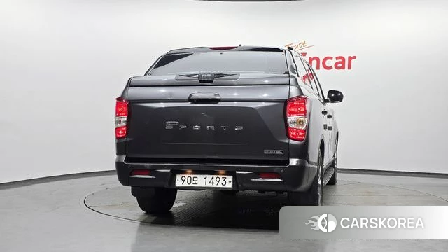 Ssangyong Rexton Sports id 4362213 из Кореи 14