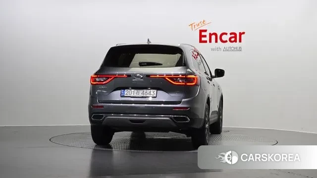 Renault Korea (Samsung) The New QM6 id 2900740 из Кореи 14