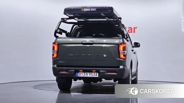 Ssangyong The New Rexton Sport id 3877650 из Кореи 14