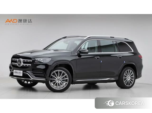 Mercedes-Benz GLS 2023 Черный из Китая, фото 5
