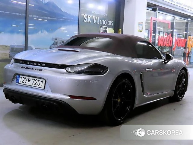 Porsche 718 Boxster id 4250304 из Кореи 14