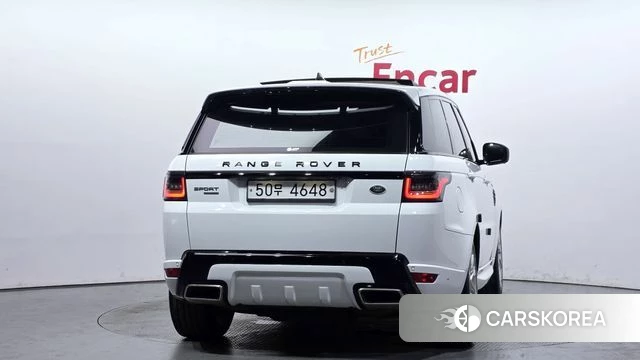 Land Rover Range Rover Sport 2nd Generation id 4525861 из Кореи 14