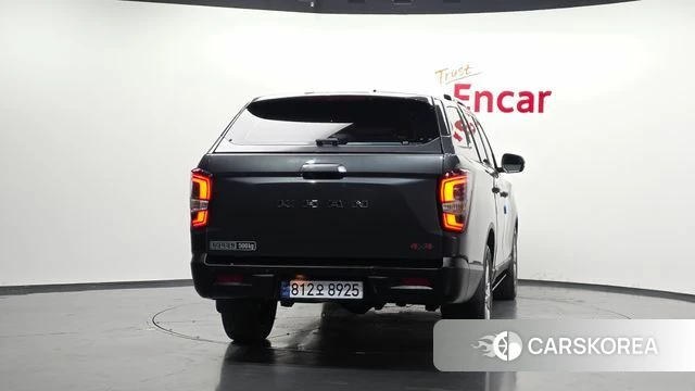 Ssangyong The New Rexton Sports Cannes id 3859504 из Кореи 14