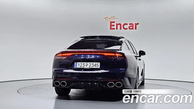 Kia Stinger Meister id 2711815 из Кореи 14