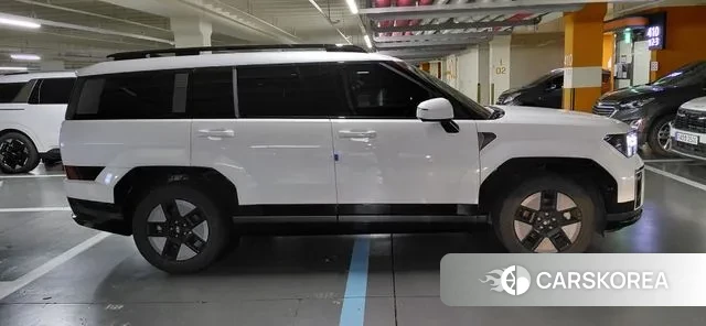 Hyundai Santa Fe (MX5) 2023 Белый из Кореи, фото 4