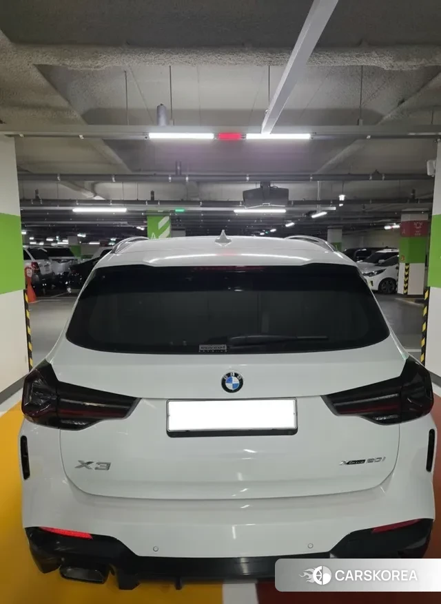 BMW X3 (G01) 2024 Белый из Кореи, фото 5