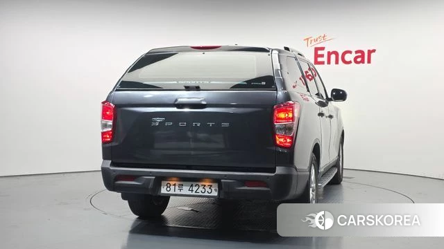 Ssangyong Rexton Sports id 4403338 из Кореи 25