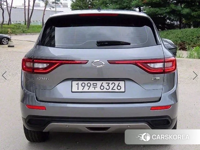Renault Korea (Samsung) The New QM6 id 3443647 из Кореи 14