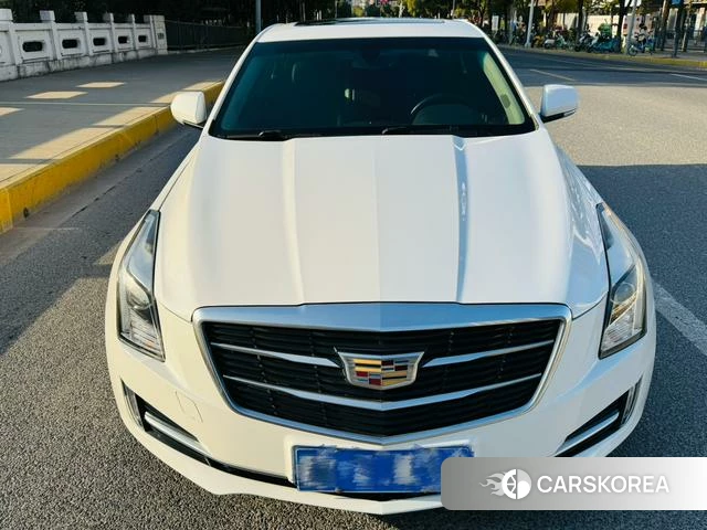Cadillac ATS-L 2019 Белый из Китая, фото 4