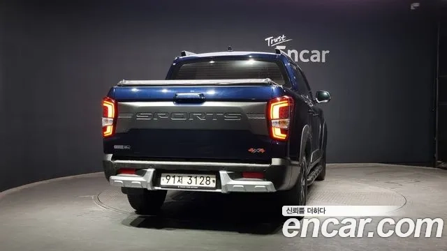 Ssangyong The New Rexton Sport id 2863760 из Кореи 14