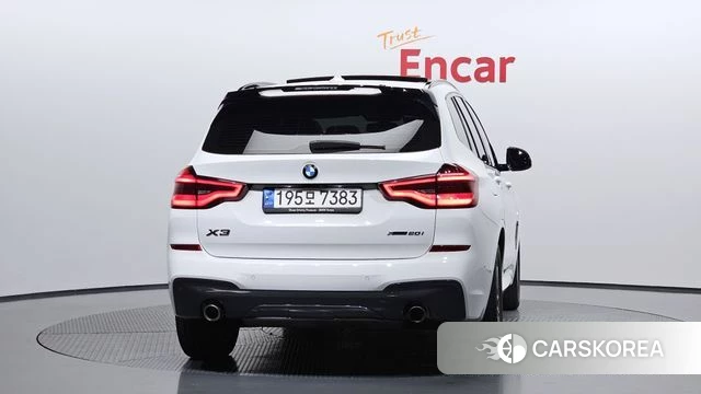 BMW X3 (G01) id 4495374 из Кореи 30