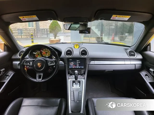 Porsche 718 Cayman id 3695021 из Кореи 14